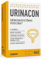 ICONFIT Blister Urinacon kapsulas, 60 gab.