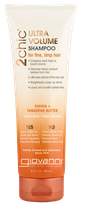 GIOVANNI 2chic Ultra-Volume shampoo, 250 ml