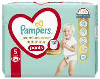 PAMPERS Premium Care 5 (12-17 kg) diapers, 34 pcs.