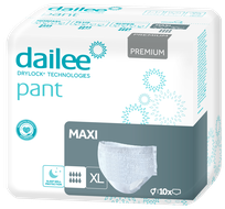 DAILEE Premium Maxi XL nappy pants, 10 pcs.