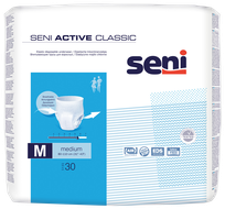 SENI Active Classic Medium (80-110 cm) nappy pants, 30 pcs.