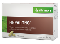 HEPALONG Hepalong capsules, 30 pcs.