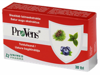 PROVENS tabletes, 30 gab.