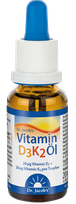 DR.JACOBS D3 K2 vitamins drops, 20 ml