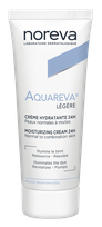 NOREVA Aquareva Light 24h Moisturizing sejas krēms, 40 ml