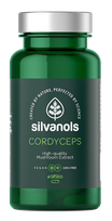 SILVANOLS Cordyceps kapsulas, 60 gab.