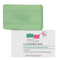 SEBAMED Cleansing Bar Soap-free attīrošs līdzeklis, 100 g