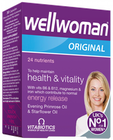 WELLWOMAN  Original capsules, 30 pcs.