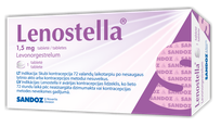LENOSTELLA  1.5 mg pills, 1 pcs.