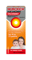 NUROFEN  For Children Strawberry суспензия, 100 мл