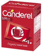 CANDEREL Delightful-Refill pills, 500 pcs.