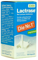 LACTRASE   3300 FCC kapsulas, 100 gab.