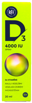 RFF D3 4000 IU spray, 20 ml