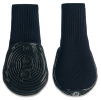 GOO-EEZ Basic, Black, XS dog boots, 2 pcs.