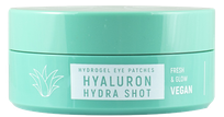 VICTORIA BEAUTY Hyaluron Hydra Shot acu spilventiņi, 60 gab.