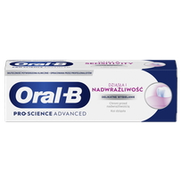 ORAL-B Pro-Science Advanced,  Gum & Sensitivity, Whitening, 75 ml