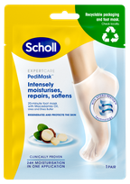 SCHOLL Dry Skin maska kājām, 1 pāris