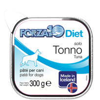 FORZA10 Solo Diet Tuncis, Suņiem pastēte, 300 g