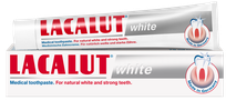 LACALUT White toothpaste, 75 ml