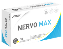 JONAX Nervo Max tabletes, 30 gab.