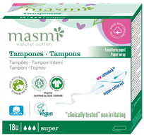 MASMI Super tamponi, 18 gab.