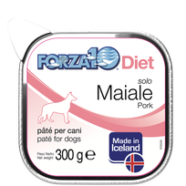 FORZA10 Solo Diet Cūka, Suņiem pastēte, 300 g
