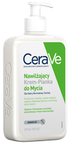 CERAVE Moisturising With Ceramides attīrošs krēms, 473 ml