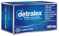 DETRALEX 500 mg pills, 120 pcs.