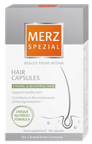 MERZ Spezial Hair capsules for hair, 60 pcs.