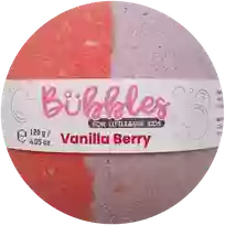 BUBBLES Vanilla Berry bumba vannai, 120 g