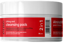 ERNE 2 in 1 Lifting And Cleansing attīrošie spilventiņi, 30 gab.