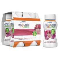 NESTLE Resource 2.0 Fibre with forest berries flavour, 200 ml, 4 pcs.