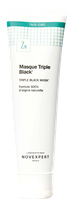 NOVEXPERT  Triple Black sejas maska, 70 g