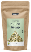ICONFIT Organic Hulled Hemp  sēklas, 200 g