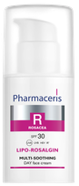 PHARMACERIS R SPF 30 Lipo-Rosalgin face cream, 30 ml