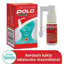 POLO VOX 8,75 mg aerosols, 15 ml