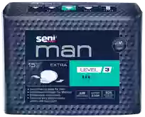 SENI Man Extra (Level 3) urological pads, 15 pcs.