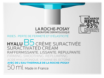 LA ROCHE-POSAY Hyalu B5, Refill sejas krēms, 50 ml