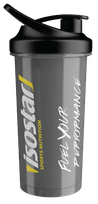 ISOSTAR Elite 700ml Black šeikeris, 1 gab.