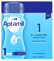 APTAMIL   1 Pronutra 200 мл молочная смесь, 2 шт.