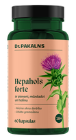DR. PAKALNS Hepahols Forte kapsulas, 60 gab.