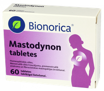 MASTODYNON tabletes, 60 gab.