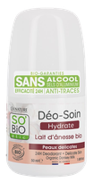 SO BIO ETIC 24H Donkey Milk deodorant, 50 ml