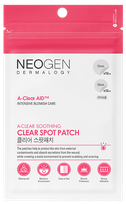 NEOGEN Dermalogy A-Clear Soothing Clear Spot Patch anti-inflammatory patches, 24 pcs.