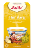 YOGI TEA Himalaya 2 g tēja maisiņos, 17 gab.