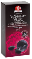 DR.OHHIRA Deluxe Комплекс 12 штаммов молочнокислых бактерий капсулы, 30 шт.