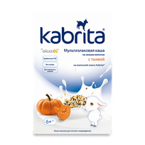 KABRITA With pumpkin multi grain porridge, 180 g