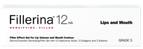 FILLERINA  12HA Grade 5 lūpām un lūpu  zonai gels, 7 ml