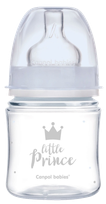 CANPOL BABIES Anti-colic PP Easy Start Royal Baby Blue bottle, 120 ml