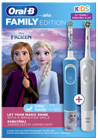 ORAL-B Family Pack Frozen Elektriskās Zobu Birstes komplekts, 1 gab.
